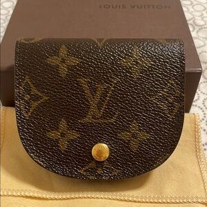 Louis Vuitton Brown Monogram Wallet